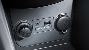 USB ports are so handy in cars. They are almost standard now, but you'd be surprised how many automakers don't offer this as standard equipment yet.
