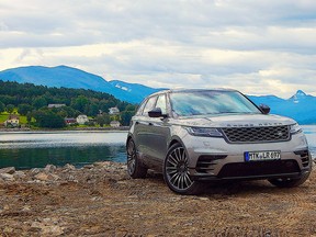 2018 Range Rover Velar