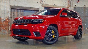 2018 Jeep Grand Cherokee Trackhawk