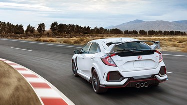 Fifth generation 2017 Civic Type R
