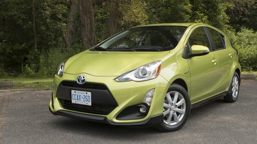 2017 Toyota Prius C