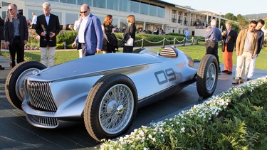 Infiniti Project 9 at Pebble Beach Golf Club.