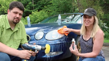 Chris Muir and Lorraine Sommerfeld explain how to make your fogged headlight lenses clear again.