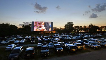 The latest threat to the existence of drive-in theaters is the film industry's conversion from 35 mm film to digital prints, and the expense involved in converting projectors to the digital age.