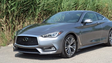 2017 Infiniti Q60 3.0t AWD