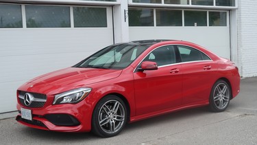 2017 Mercedes-Benz CLA 250 4Matic