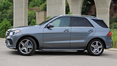 2017 Mercedes-Benz GLE 550e