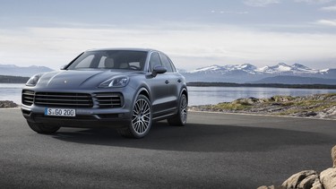 2019 Porsche Cayenne