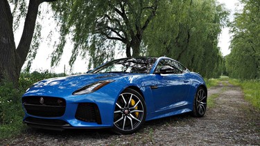 2017 Jaguar F-Type SVR