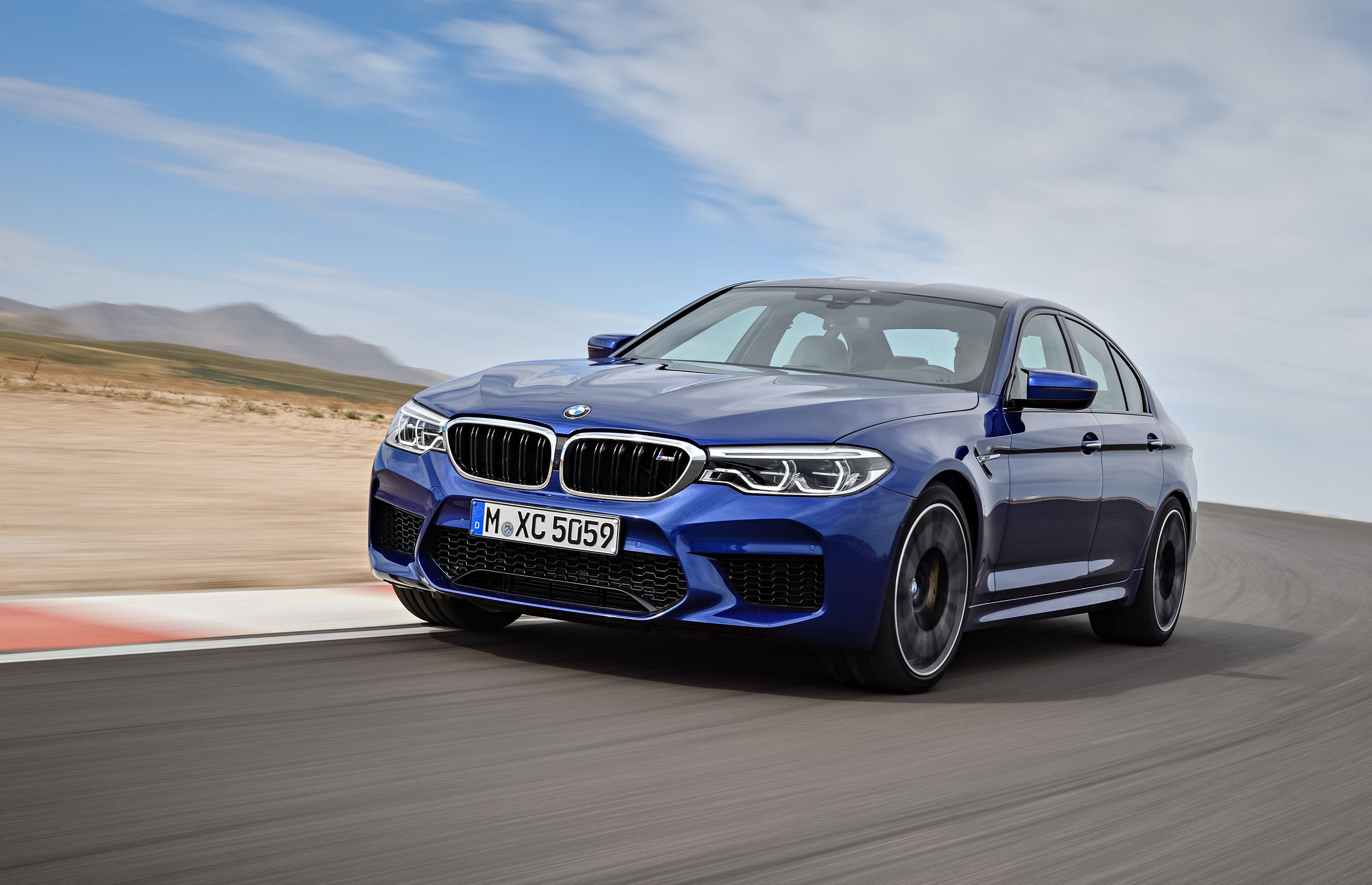 2018 BMW M5 debuts with 600 horsepower, all-wheel-drive | Driving