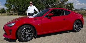 Gary Rokosh with the 2017 Toyota 86, a car he says the automaker 'nailed' in its execution.