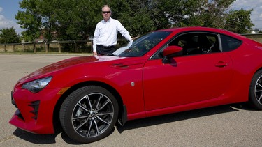 Gary Rokosh with the 2017 Toyota 86, a car he says the automaker 'nailed' in its execution.