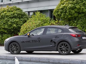 A disguised 2019 Mazda3.