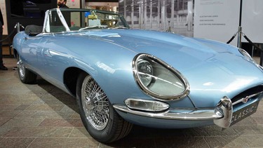 Jaguar E-Type Zero