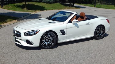 2017 Mercedes-Benz SL550