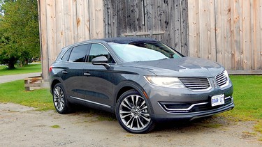 2017 Lincoln MKX