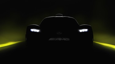 Mercedes-AMG Project One teaser