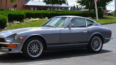 The 1973 Datsun 240Z owned by British Columbia Z Registry president Hardeep Chaggar will be displayed at the Luxury & Supercar Weekend show.