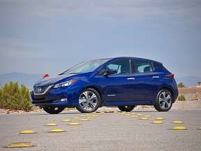 2018 Nissan Leaf