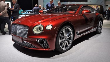 2018 Bentley Continental GT