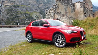 2018 Alfa Romeo Stelvio