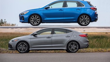 Which to choose: Hyundai Elantra sedan or Elantra GT hatchback?