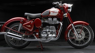 The Royal Enfield Bullet Classic