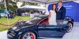 Luxury & Supercar Weekend organizers Nadia Iadisernia and Craig Stowe.