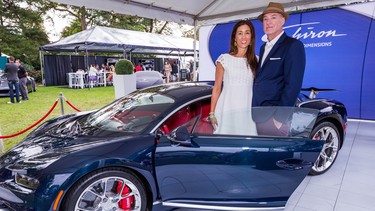 Luxury & Supercar Weekend organizers Nadia Iadisernia and Craig Stowe.