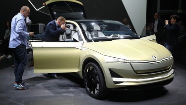 Skoda Vision E concept