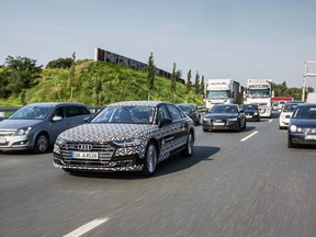 Audi Traffic Jam Assist
