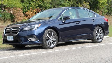 2018 Subaru Legacy 3.6R Limited