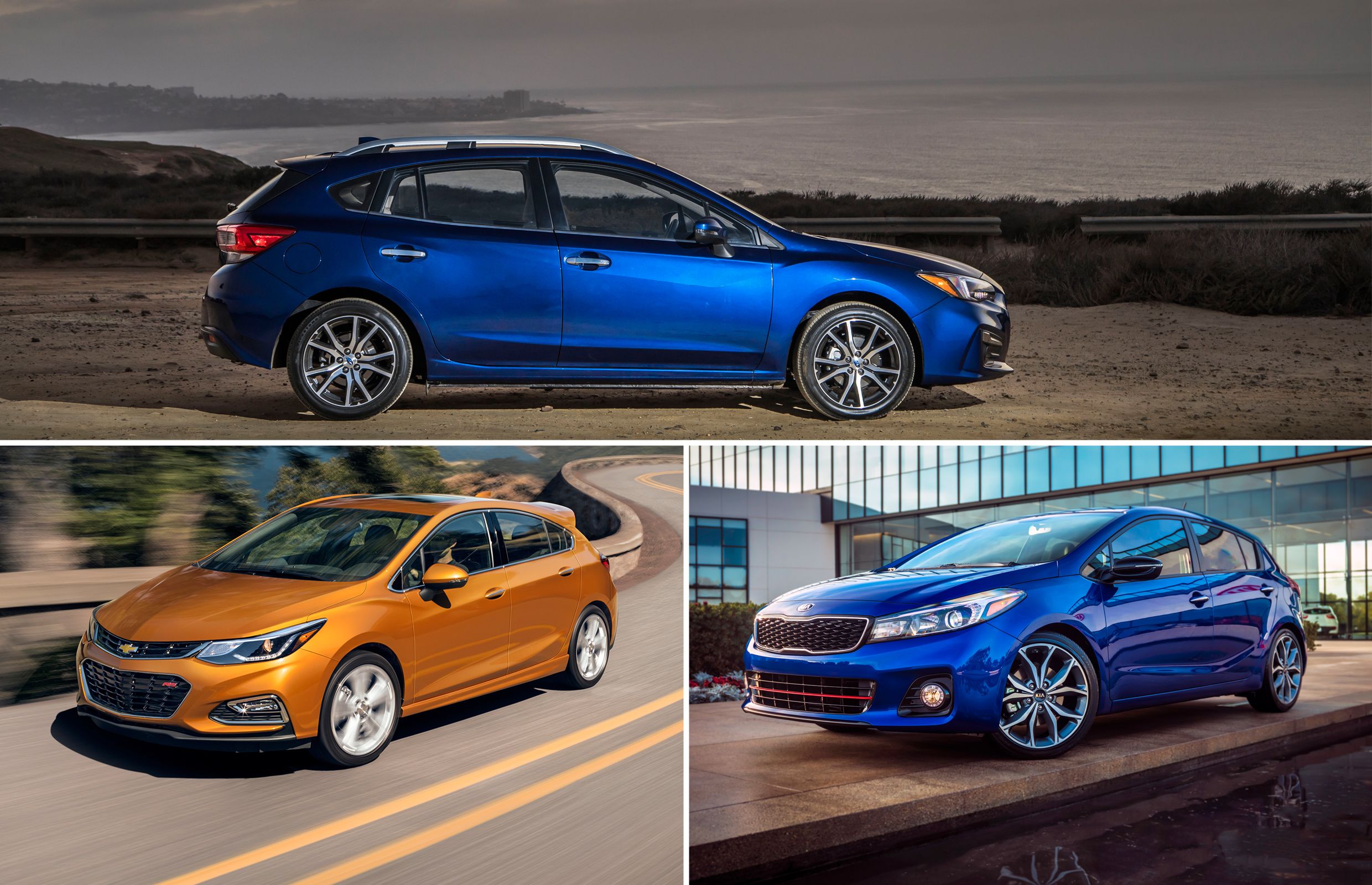 Three affordable hatchbacks with money in the trunk Driving