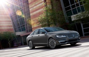 2017 Lincoln MKZ