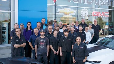 Meet the VanDusen Team! Taking care of all your vehicle needs.