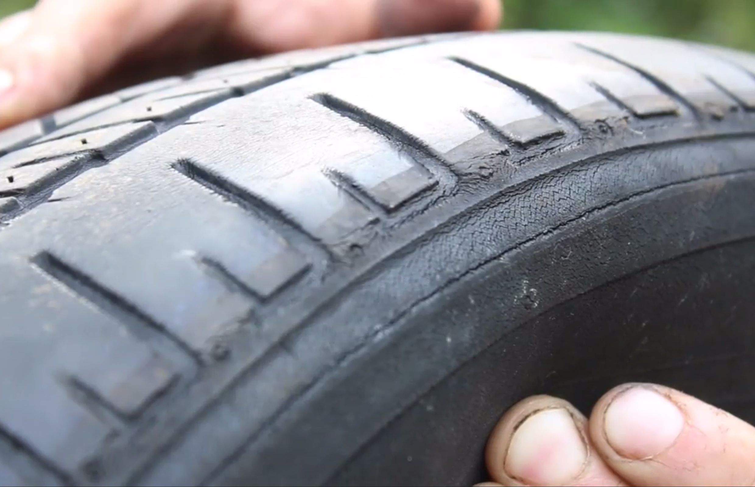 Lorraine Explains Solving the puzzle on tire sidewalls Driving