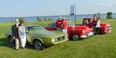 John and Koko Carlson, Roy and Susan Shull, Terry and Donna Johnson ended their tour at the Cobble Beach Concours d’Elegance.