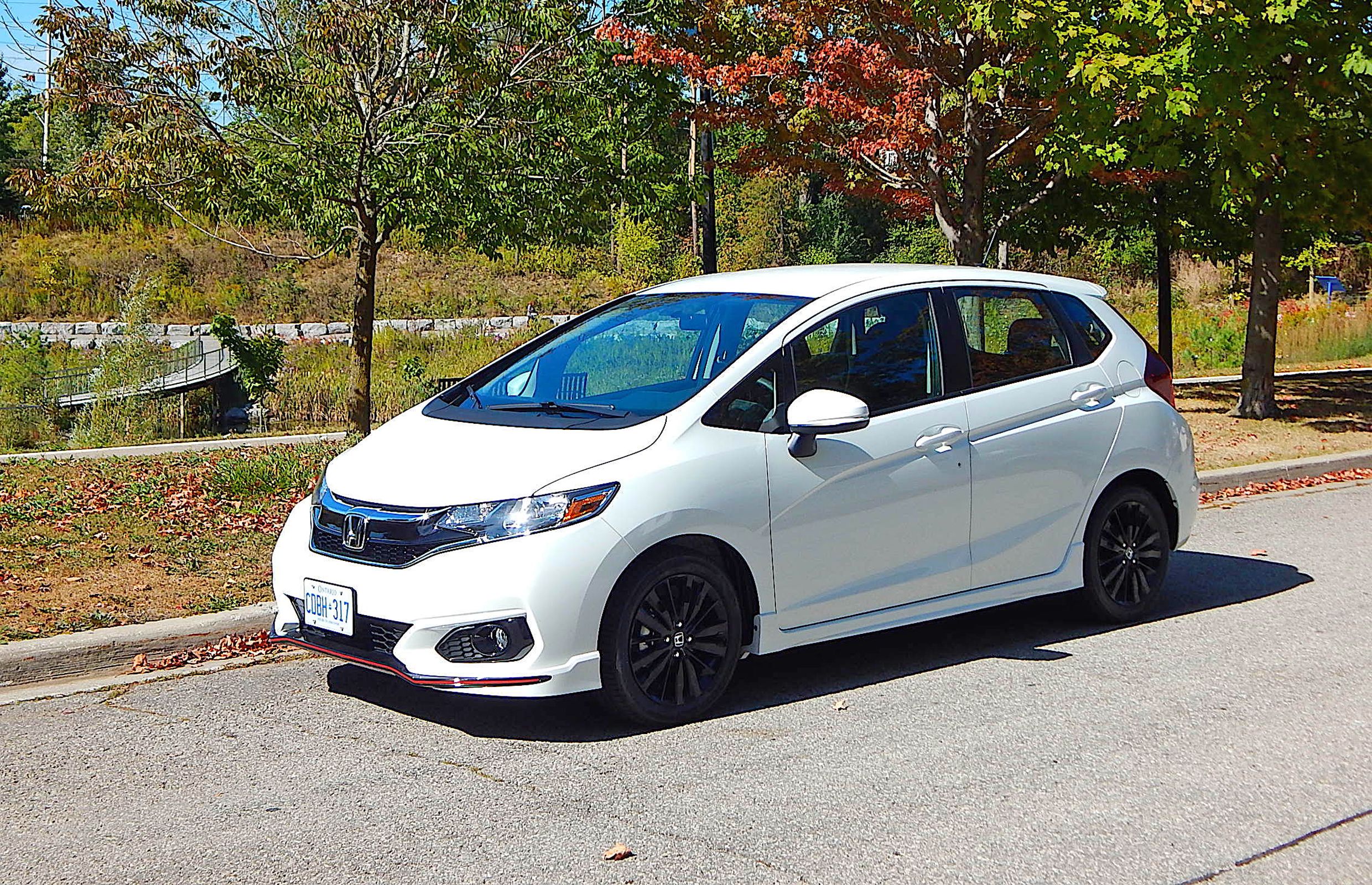 Honda Fit Sport Review