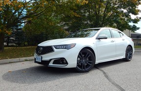 2018 Acura TLX V6 A-Spec