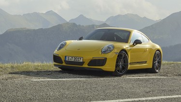 2018 Porsche 911 Carrera T