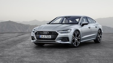 2019 Audi A7 Sportback