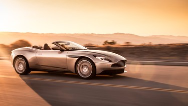 2018 Aston Martin DB11 Volante