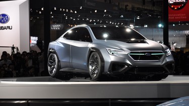 Subaru Viziv Performance concept