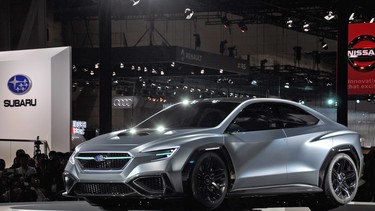 Subaru Viziv Performance concept