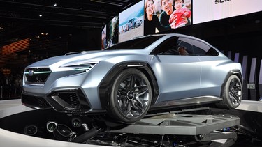 Subaru Viziv Performance concept