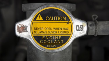 Engine coolant