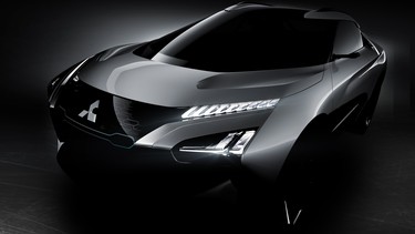 Mitsubishi e-Evolution concept