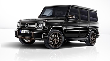 Mercedes-AMG G 65 Final Edition