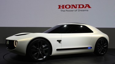 The Honda Sports EV concept is based on the same EV platform of the Urban EV concept.