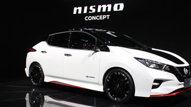 The Nissan Leaf Nismo takes electrifying performance to new levels.